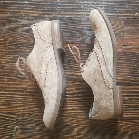 Cynthia Rowley Suede Oxfords - Picture 3 of 6